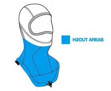 SPIDI BALACLAVA H2OUT,INTIMO TERMICO SPIDI